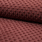 Κεραμιδί βελουτε minky