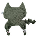 Βρεφικό πανάκι παρηγοριάς από βαμβάκι Oeko-Tex με Jungle Animals print | Karfitsomenosgatos