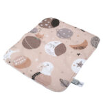 Βρεφικό πανάκι/πετσετάκι φροντίδας από βαμβάκι Oeko-Tex με Sleeping Planets print